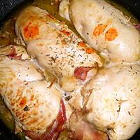 recette Filet de poulet,jambon,emmental