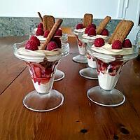 recette Coupe de fraises au mascarpone