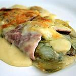 recette Endive au jambon et munster