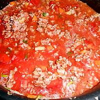 recette SAUCE BOLOGNAISE