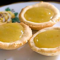 recette Tarte au citron sans oeufs