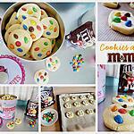 recette Cookies aux M&M's