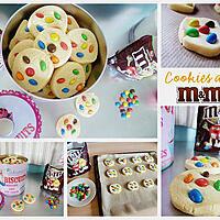 recette Cookies aux M&M's