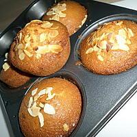 recette Muffins au citron et amandes