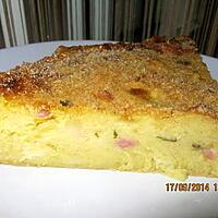 recette Gâteau de pomme de terre