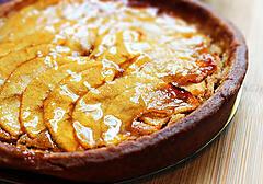 tarte aux pommes