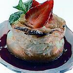 recette douceur aux fruits rouges