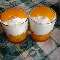 recette Verrines d'abricots au mascarpone