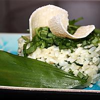 recette Risotto à l'ail des ours