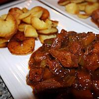 recette Émincé de boeuf