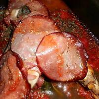 recette Rable de lapin a la sauge