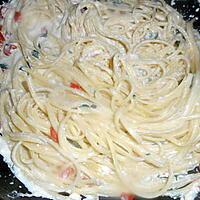 recette Linguines ricotta et piment