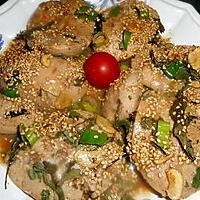 recette Rognons blancs d agneau a la chinoise