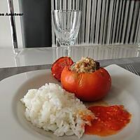 recette Tomates farcies