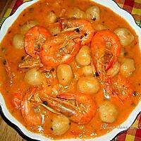 recette dangoué de crevettes au lait de coco ( plat guyanaise)