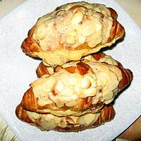 recette croissants aux amandes