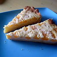 recette Tarte aux abricots