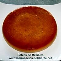 recette Gâteau de Mézières