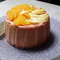 recette Charlotte aux fruits facile