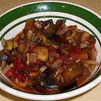 recette Caponata sicilienne