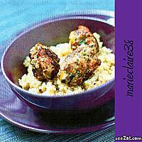 recette boulettes orientale