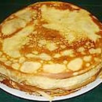 recette Crêpes - recette de base