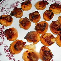 recette Petits feuilletés au chorizo