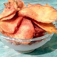 recette Chips de patates douces