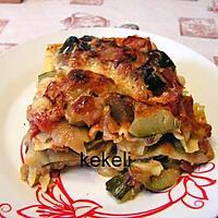 recette Lasagnes aux légumes de l'été