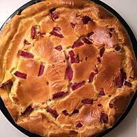 recette Quiche sans pâte au philadelphia et bacon fumé