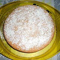 recette GATEAU DE SAVOIE