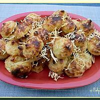 recette Croquettes de pommes de terre au comté