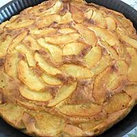 recette Traditionnelle flaugnarde aux pommes (version diabetique également)