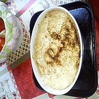 recette crumble aux pommes faciles