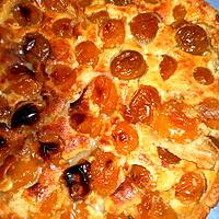 recette Tarte amandine aux reines claudes