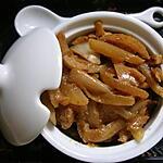 recette Sauté de volaille aux épices et aux oignons