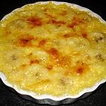 recette Bananes gratinées à la noix de coco