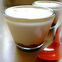 recette Pannacotta à la confiture de lait