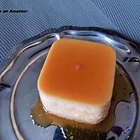 recette Flans caramel Tupperware