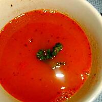 recette Soupe tomate