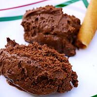 recette Mousse au chocolat