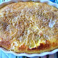 recette Gratin de courgettes