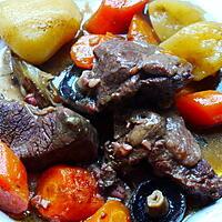 recette Boeuf en daube