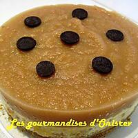 recette Cheese cake poire et chocolat