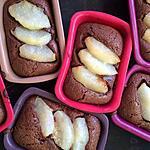 recette Moelleux Poire Chocolat