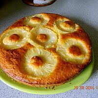 recette Gâteau au yaourt exotique