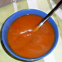 recette soupe aux tomates