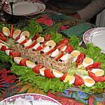 recette La " Maggy " de la terrine de la mer .