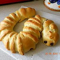 recette Brioche chenille au Nutella