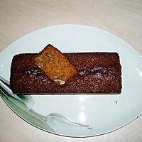 recette Cake au miel et aux noix